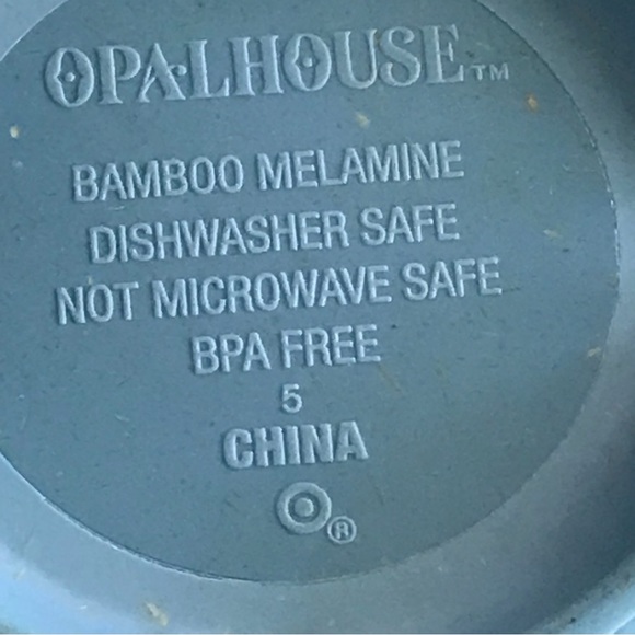 OPALHOUSE MELAMINE Condiments/Salsa Small Bowls - Set of 2 - Picture 8 of 11